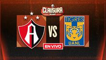 Atlas vs Tigres EN VIVO Liga MX Jornada 16