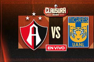 Atlas vs Tigres EN VIVO Liga MX Jornada 16