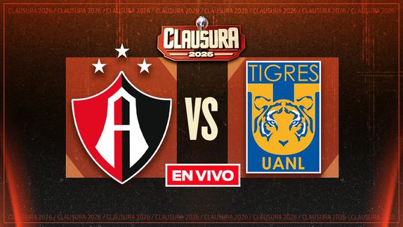 Atlas vs Tigres EN VIVO Liga MX Jornada 16