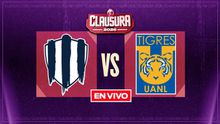 Rayadas vs Tigres Liga MX Femenil Clausura 2026 Jornada 17