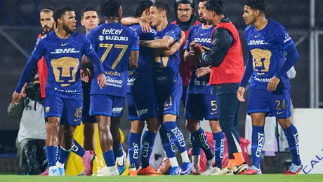 ¡Otra remontada! Pumas se sobrepone a dos goles y vence a Juárez