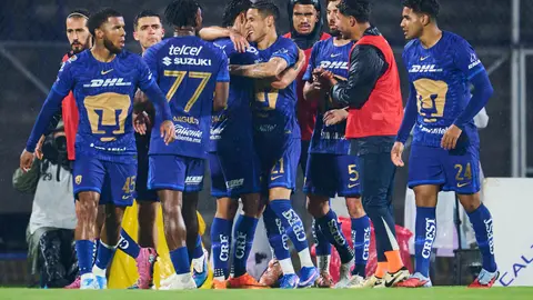 ¡Otra remontada! Pumas se sobrepone a dos goles y vence a Juárez