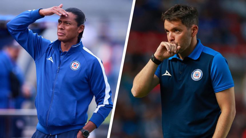 Cruz Azul anunció su cuerpo técnico tras la salida de Larcamón | MEXSPORT