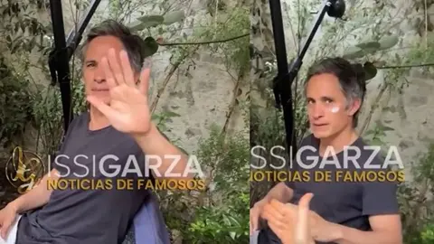 La molestia del actor fue evidente, pidiéndole al fan que para la próxima le pida permiso para grabar/IG: @issigarza