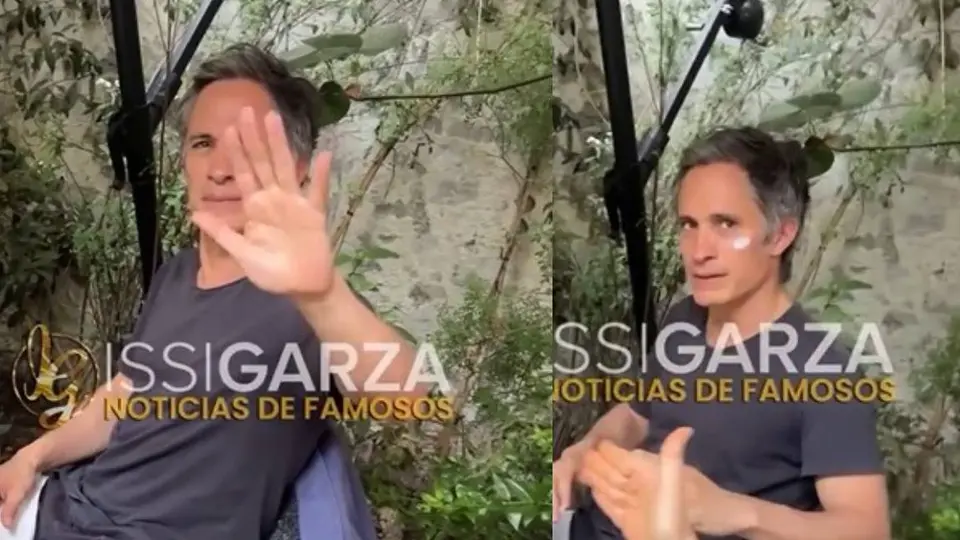 La molestia del actor fue evidente, pidiéndole al fan que para la próxima le pida permiso para grabar/IG: @issigarza