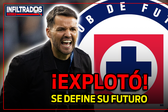 ¡EXPLOTÓ LARCAMÓN! Se define el futuro del TÉCNICO al frente de CRUZ AZUL