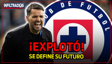¡EXPLOTÓ LARCAMÓN! Se define el futuro del TÉCNICO al frente de CRUZ AZUL