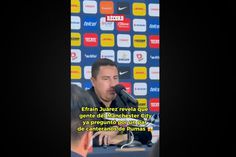 Efraín Juárez revela que el Manchester City ha preguntado por jugadores de Pumas