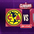 América vs Pachuca Liga MX Femenil Clausura 2026 Jornada 17