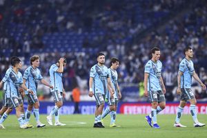 Jugadores de Puebla en el partido contra Monterrey en el Clausura 2026 de la Liga MX | IMAGO 7