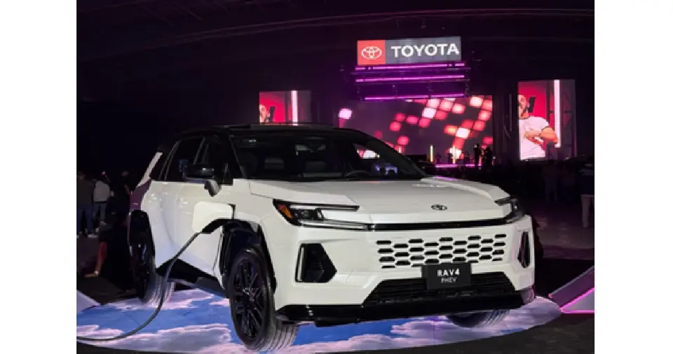 Así es la nueva RAV4 HEV de Toyota | ESPECIAL