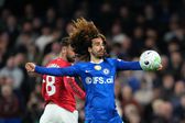 Marc Cucurella en el partido de Chelsea en la Premier League | AP