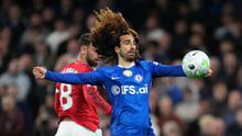 Marc Cucurella en el partido de Chelsea en la Premier League | AP