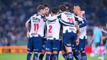 Monterrey festejando la voltereta ante Puebla | MEXSPORT