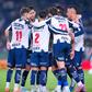 Monterrey festejando la voltereta ante Puebla | MEXSPORT