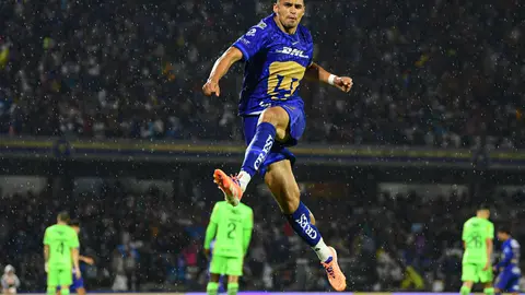 Guillermo Martínez marcó dos goles ante Juárez | MEXSPORT