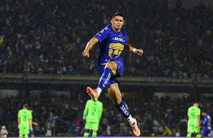 Guillermo Martínez marcó dos goles ante Juárez | MEXSPORT