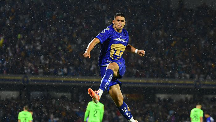 Guillermo Martínez marcó dos goles ante Juárez | MEXSPORT