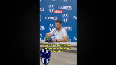 Técnico de Rayados habla sobre ausencia de Sergio Canales en juego vs Puebla