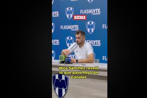 Técnico de Rayados habla sobre ausencia de Sergio Canales en juego vs Puebla