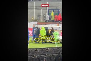 Alan Medina sufre fractura en el partido Pumas vs Juárez