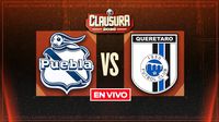 Puebla vs Querétaro Liga MX Clausura 2026 Jornada 17
