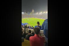 Sobrecupo en la zona de prensa para la Final en el Ciudad de los Deportes