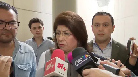 Mariela Gutiérrez afirma que su patrimonio ha ido creciendo gracias a su labor como servidora pública / Especial