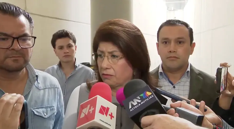 Mariela Gutiérrez afirma que su patrimonio ha ido creciendo gracias a su labor como servidora pública / Especial