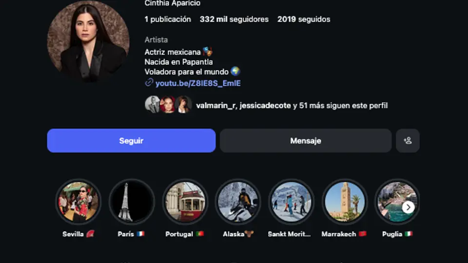 La actriz borró toda imagen de su cuenta de Instagram sin dar explicaciones / Especial