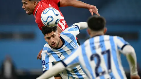 Racing contra Caracas en la Sudamericana | AFP