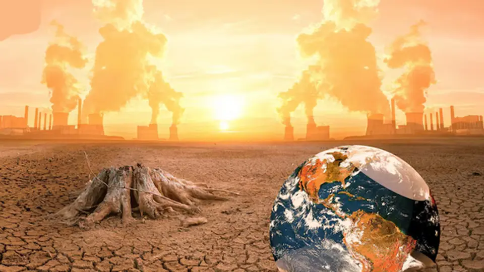 El cambio climático ya provoca temperaturas récord, sequías históricas y lluvias extremas /Magnific