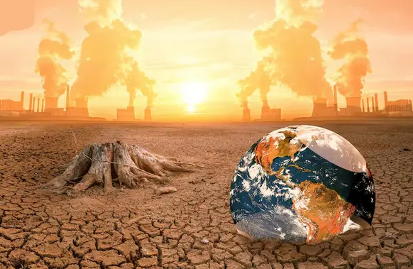 El cambio climático ya provoca temperaturas récord, sequías históricas y lluvias extremas /Magnific