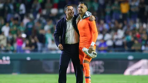 Efraín Juárez llamó a Keylor Navas el mejor portero del continente | MEXSPORT
