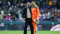 Efraín Juárez llamó a Keylor Navas el mejor portero del continente | MEXSPORT