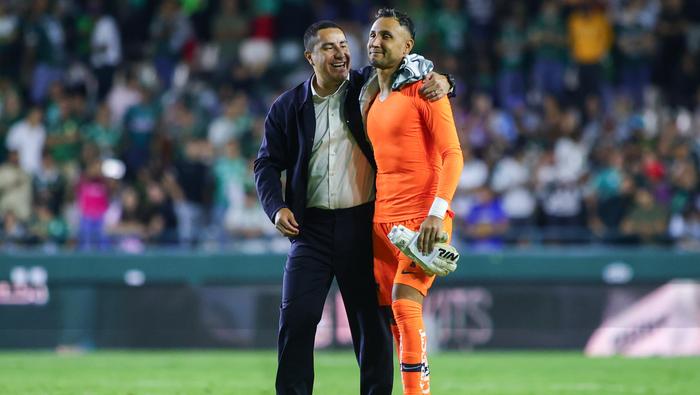 Efraín Juárez llamó a Keylor Navas el mejor portero del continente | MEXSPORT