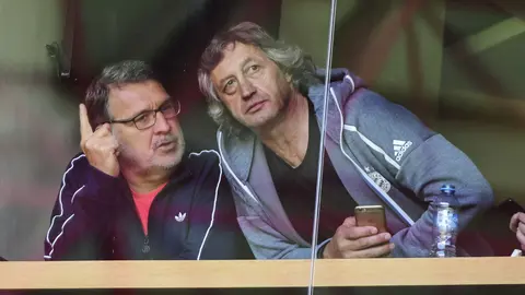 Norberto Scoponi junto a Gerardo Martino con la Selección Mexicana | MEXSPORT