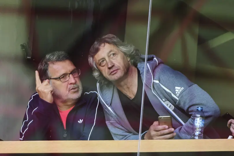 Norberto Scoponi junto a Gerardo Martino con la Selección Mexicana | MEXSPORT