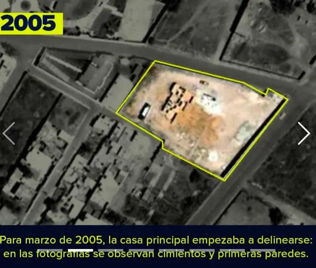 Hace 20 años, el terreno lucía semivacío y fue creciendo con el paso del tiempo / Especial