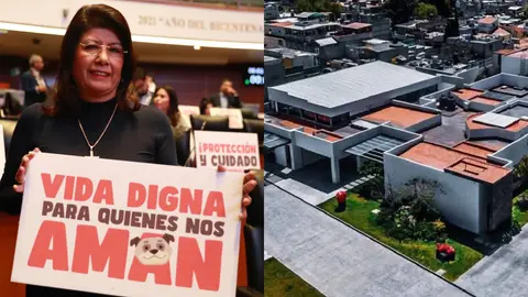 Exhiben casa de 36 millones de senadora de Morena que no apareció en su declaración