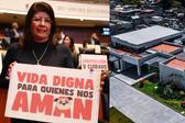 Exhiben casa de 36 millones de senadora de Morena que no apareció en su declaración