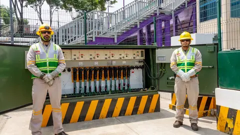La Comisión Federal de Electricidad inspeccionó más de 900 kilómetros de redes de distribución./ CFE