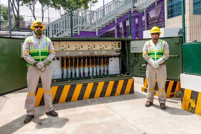 La Comisión Federal de Electricidad inspeccionó más de 900 kilómetros de redes de distribución./ CFE
