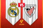 LaLiga: ¿Cuándo y dónde ver Real Madrid vs Athletic Bilbao?