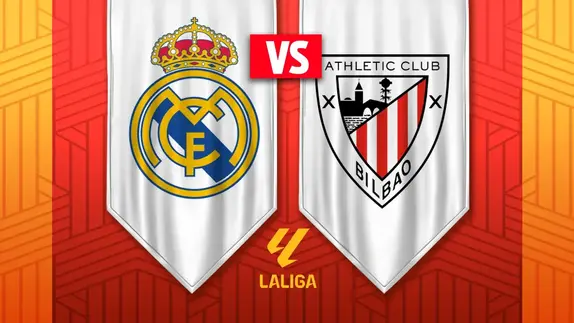 LaLiga: ¿Cuándo y dónde ver Real Madrid vs Athletic Bilbao?
