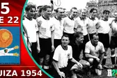 Suiza 1954: La más goleadora y el milagro de Berna