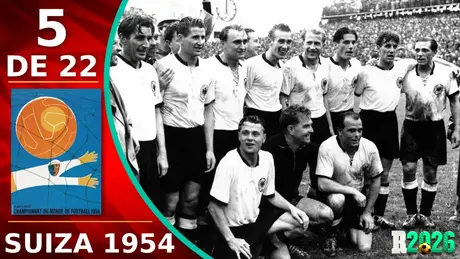 Suiza 1954: La más goleadora y el milagro de Berna