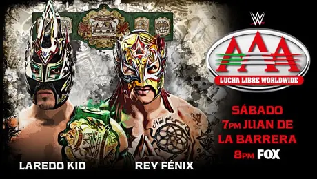 ¡Hasta en los vestidores! Rey Fénix y Laredo Kid aumentan la tensión de su rivalidad de cara a su enfrentamiento
