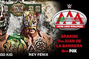 ¡Hasta en los vestidores! Rey Fénix y Laredo Kid aumentan la tensión de su rivalidad de cara a su enfrentamiento