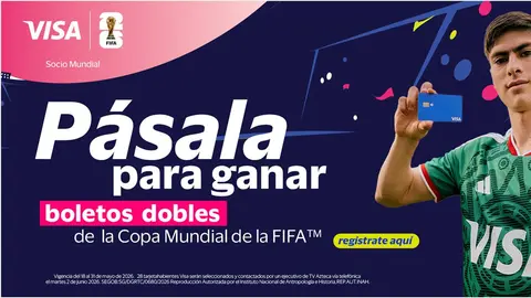 Pásala Para Ganar | VISA